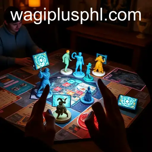 Exploring the World of Tabletop Games with Wagiplus